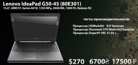Lenovo IdeaPad G5045